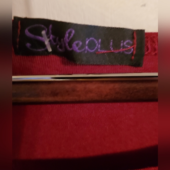 NWT StylePlus Long Sleeve Top, Women's Size M/L - Picture 7 of 8